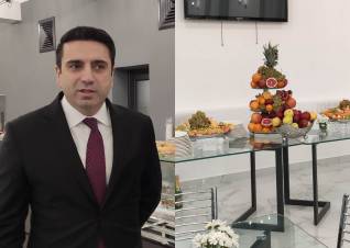 ԱԺ-ում նոր բուֆետ են բացում. ներկա է Ալեն Սիմոնյանը (տեսանյութ)