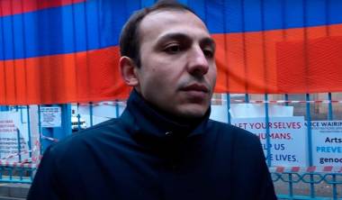 «Հրապարակ». Ինչպե՞ս եք պատկերացնում՝ Արցախի պետնախարարի խորհրդականը կառավարության դիմաց ակցիա անի