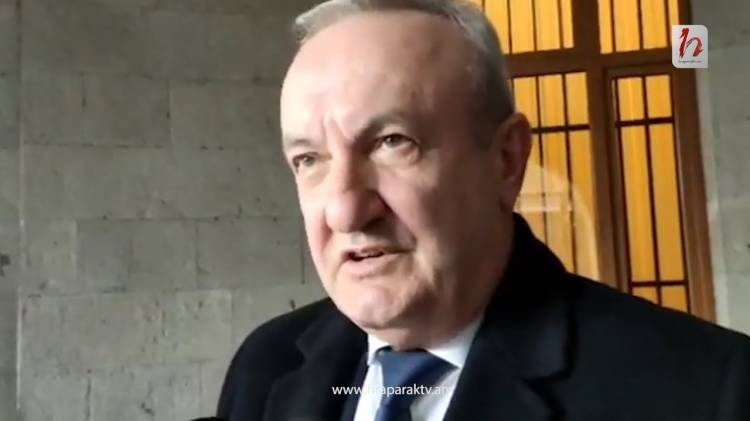 Ես ճաք չեմ տիրապետում, կլինի ճաք, կլինի անցք՝ քաղաքապետարանը կվերականգնի․ Դումանյան (տեսանյութ)