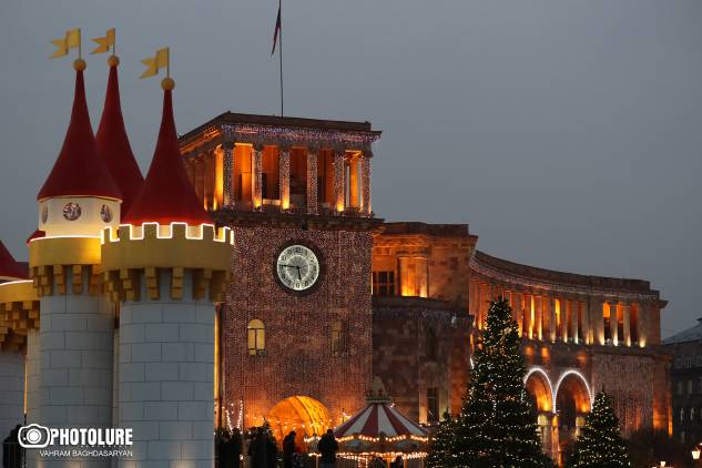 «Հրապարակ». 16 մլն դրամանոց վերելակ, թանկարժեք գորգեր, մարմարյա սալիկներ. կառավարության շենքը կապիտալ վերանորոգում են