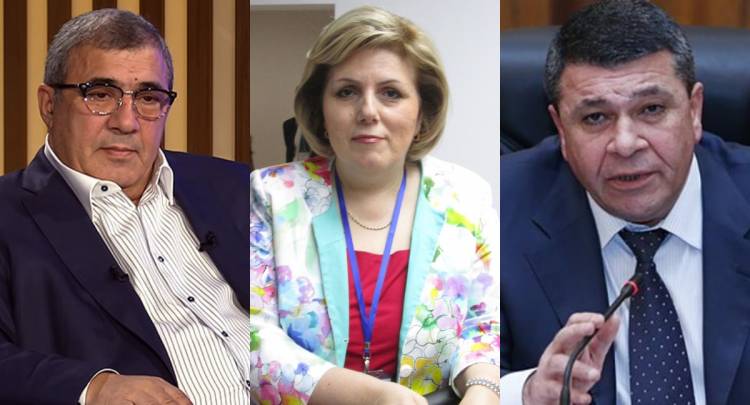 Հ.Պ-ն, Վ.Գ.-ն եւ Ռ.Հ.-ն