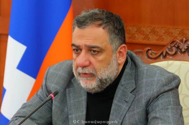 Արցախում վերականգնվել է գազի մատակարարումը․ Ռուբեն Վարդանյան