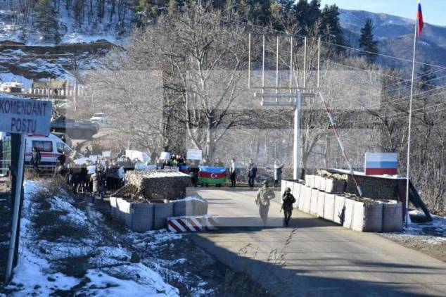 ՌԴ ՊՆ-ի հաղորդագրությունը՝ Լաչինի միջանցքում ստեղծված իրավիճակի մասին