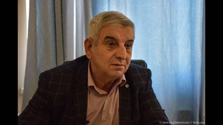 «Հրապարակ». Ղարաբաղի օդն էնքան թթվածնով հարուստ ա,  առանց որեւէ բանի կարանք ապրենք