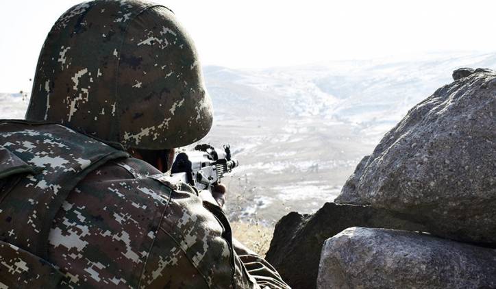 Ադրբեջանի ԶՈՒ-ն կրակ է բացել հայկական դիրքերի ուղղությամբ
