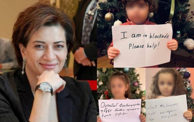 Աննա Հակոբյանը հեգնում է արցախցիներին