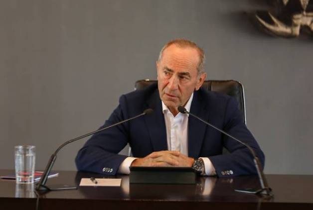 Ռոբերտ Քոչարյանի գլխավորությամբ Բյուրականում հավաք է տեղի ունեցել