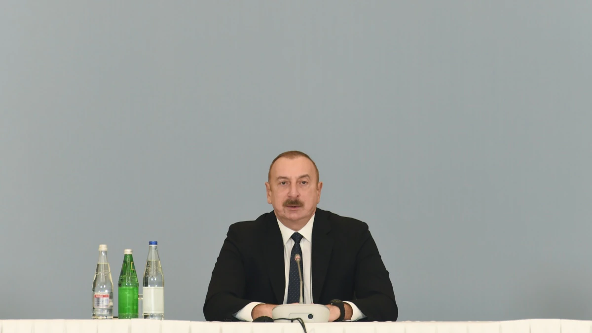 Այս տարին լինելու է վերջին շանսը. Ալիև