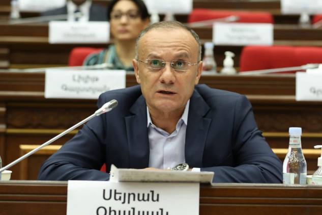 «Գրած է՝ հափշտակե՞լ․ ես ի՞նչ իմանամ՝ ինչ եմ հափշտակել»․ Սեյրան Օհանյանը՝ դատախազության միջնորդության մասին 