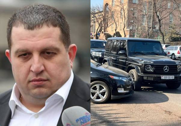 Իշխանության սրտի օլիգարխը ժամանեց Ազգային ժողով