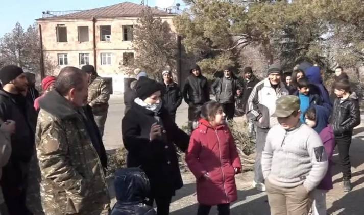 150 ընտանիք բողոքի ակցիա է անում․ իրավիճակը նորից լարվում է