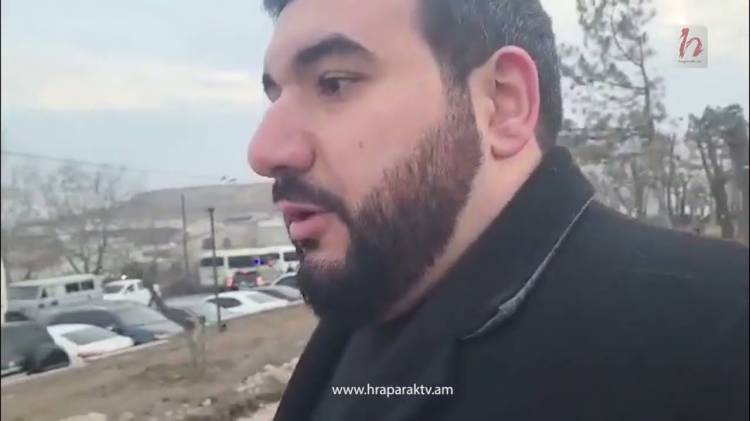 Վահագն Ալեքսանյանը`Եռաբլուրը շրջափակելու մասին (տեսանյութ)