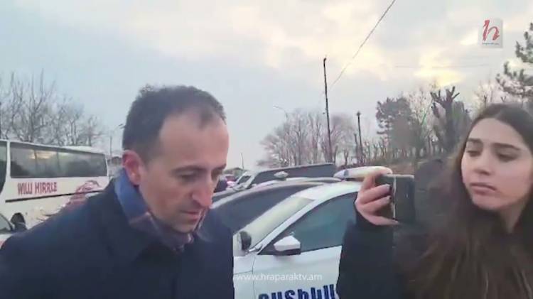 Արսեն Թորոսյանի պատասխանը, թե ինչու էին Եռաբլուրը շրջափակել (տեսանյութ)