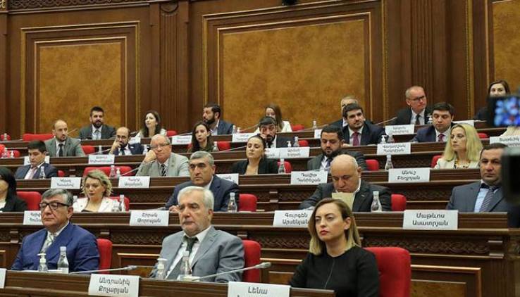 ՔՊ-ում փակ նիստ է ընթանում