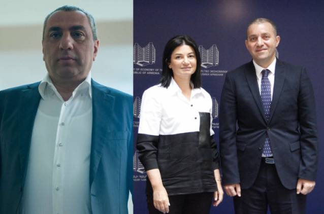 Սամվել Ալեքսանյանի կնոջը պաշտոն են տվել