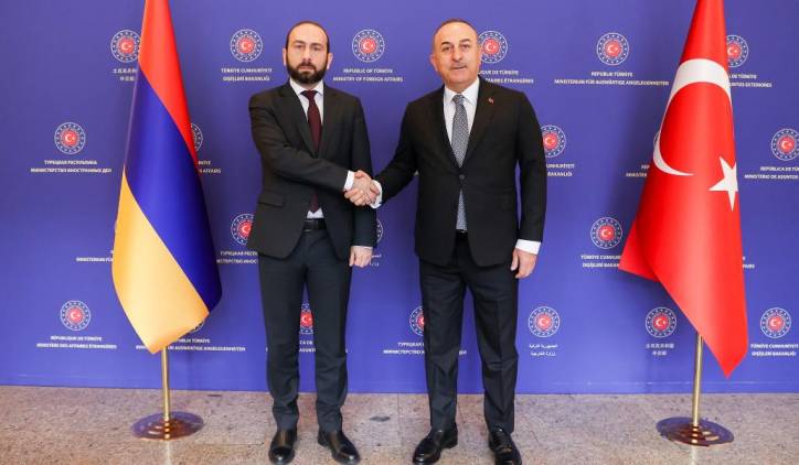 ՀՀ-ն և Թուրքիան պայմանավորվել են արագացնել երկկողմ հարաբերությունների կարգավորմանն ուղղված քայլերը.Չավուշօղլու