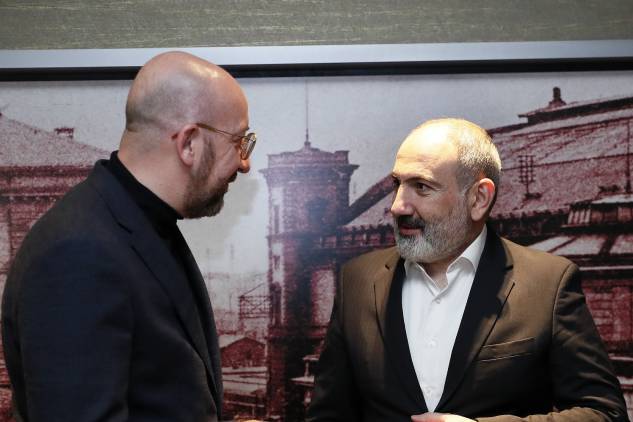 Փաշինյանը ոչ ֆորմալ հանդիպում է ունեցել Շառլ Միշելի հետ