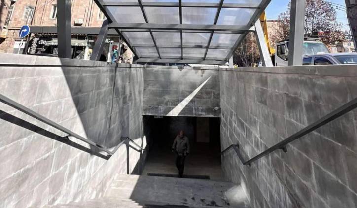 «Փակ շուկայի» գետնանցումը թեքահարթակ չունի․ Քաղաքապետարանի պարզաբանումը