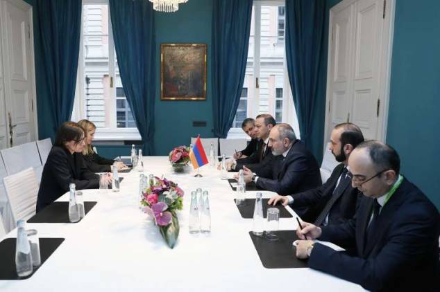 Փաշինյանը շնորհակալություն է հայտնել ԿԽՄԿ-ին