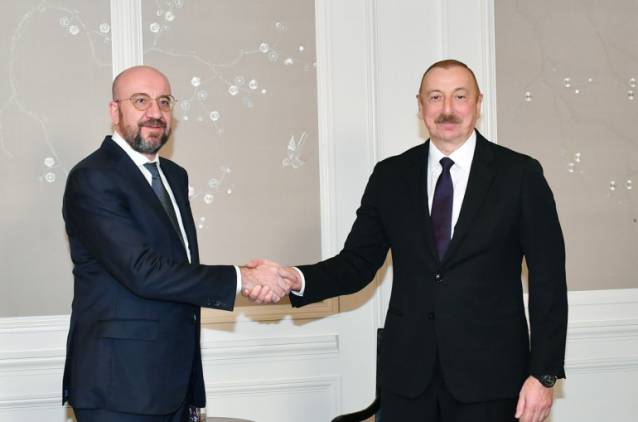 Ալիևն ու Միշելը քննարկել են Ադրբեջանի և Հայաստանի միջև հարաբերությունների կարգավորման հարցը