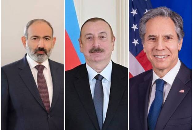Կկայանա Փաշինյան-Ալիև-Բլինքեն հանդիպում