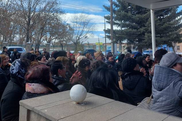 Լարված իրավիճակ Վարդենիսում
