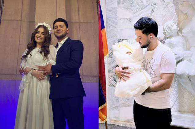 Ծնվել է Վլադիմիր Արզումանյանի առաջնեկը