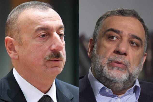 «Հրապարակ». Ռուբեն Վարդանյանի մասին Ալիեւի ելույթը երկու բեւեռ է առաջացրել Արցախում