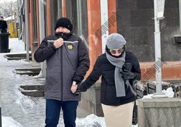 Փաշինյանը և Աննա Հակոբյանը ձմռան վերջին օրերը անցկացնում են Գյումրիում (լուսանկար)