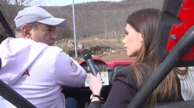 Փաշինյանի եղբայրը կանաչ-կանաչ բացատում՝ «պերաշկի փարթիից» հետո…
