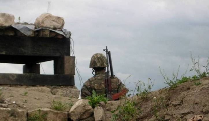 Դիվերսիոն խումբը կրակ է բացել Արցախում