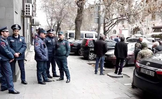 Ի՞նչ է կատարվում․ ոստիկանական ուժեր են բերվում