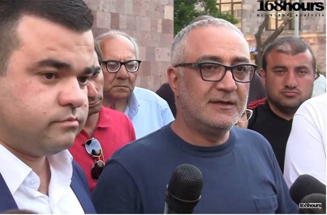 «Հրապարակ». Արմեն Թավադյանին առաջադրված մեղադրանքների ձեռքը կրակն են ընկել