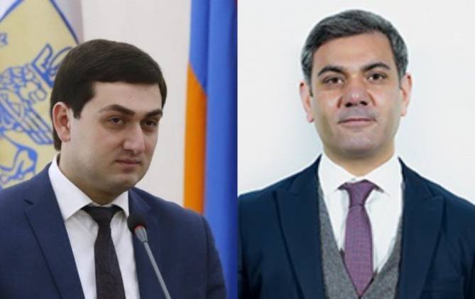 Ձերբակալվել է քաղաքապետարանի 2 բարձրաստիճան պաշտոնյա
