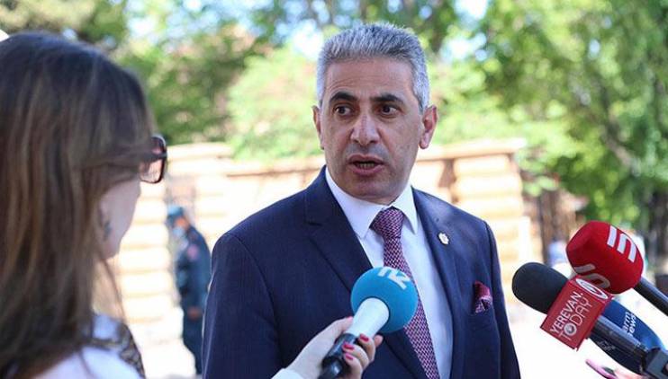 Էդգար Ղազարյանը՝ ընդդիմության ՄԻՊ թեկնածու