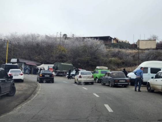 Ադրբեջանցիները արգելել են արցախցիների մուտքը Արցախ 