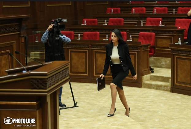 Անահիտ Մանասյանն ընտրվեց
