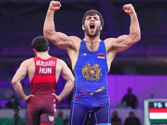  Հայ ըմբիշը հաղթեց ադրբեջանցուն