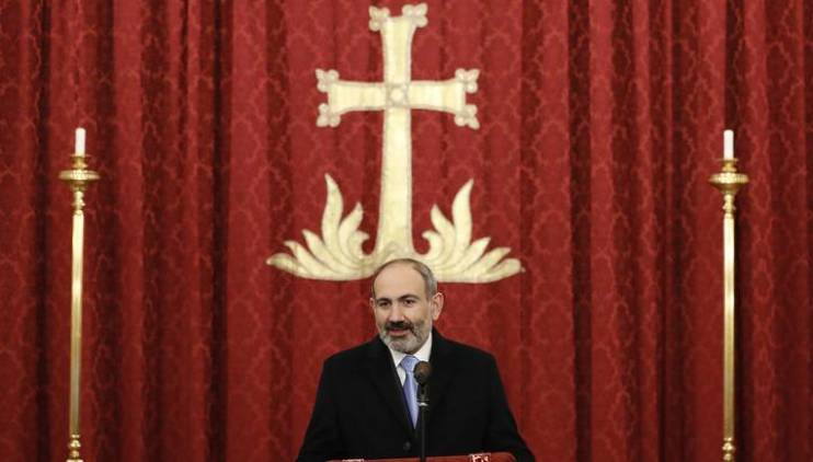 Նիկոլ, փրկեա զմեզ ի քեզանե…
