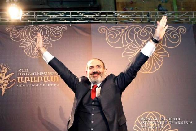 Մեծ դերասանը՝ դատարկ դահլիճում․․․