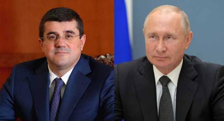 Արցախի նախագահը նամակ է գրել ՌԴ նախագահին