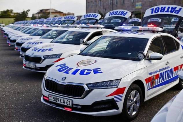 «Հրապարակ». Ոստիկանությունը նոր «Շկոդա»-ներ է գնել