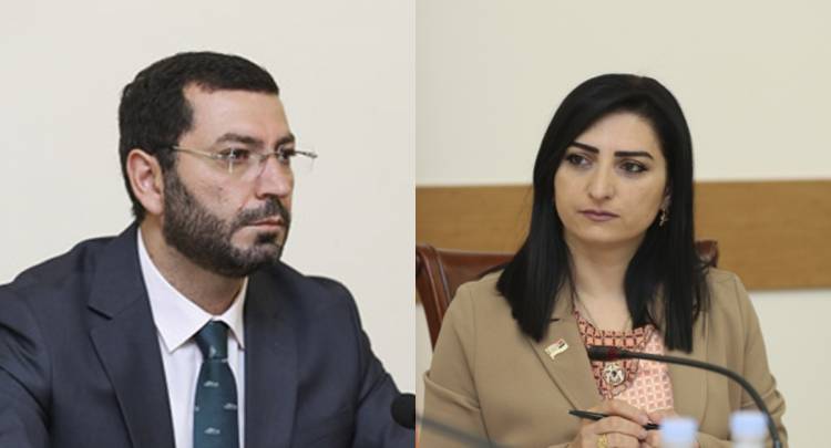 «Հրապարակ». Բաքոյանը գործի է անցել. Թագուհի Թովմասյանից հետո, հանձնաժողովում «չիստկա» է անում