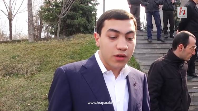 «Հրապարակ»․ Լիսկայի որդին թողել է իր մեքենան եւ այլ մեքենայով դուրս է եկել Գորիսից