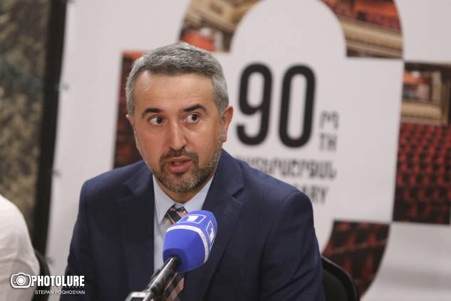 «Հրապարակ». Ով կփոխարինի Արա Խզմալյանին