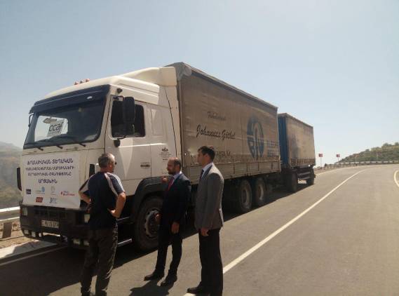 Կոռնիձոր նոր բեռնատար է մեկնել