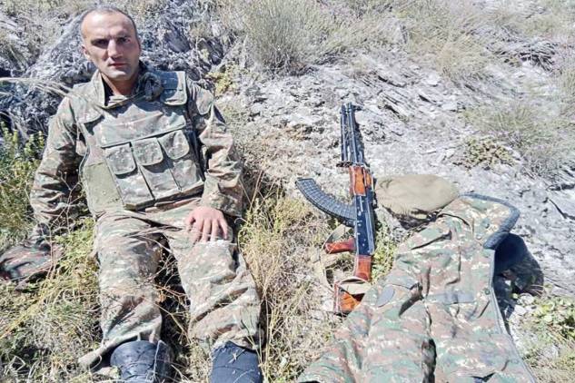 Որտեղից է այսօր գերեվարված զինծառայողը