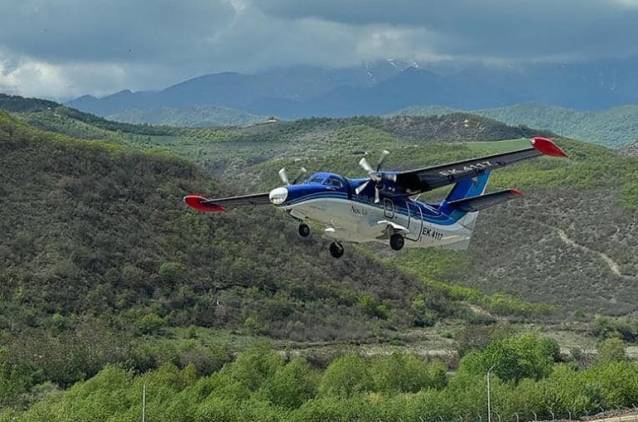 Ո՞ւր է Երևանից Կապան թռած օդանավը