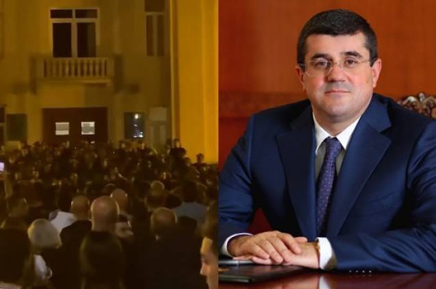 Քննարկվել է նախագահի պաշտոնում իմ` մնալ-չմնալու հարցը. Արայիկ Հարությունյան