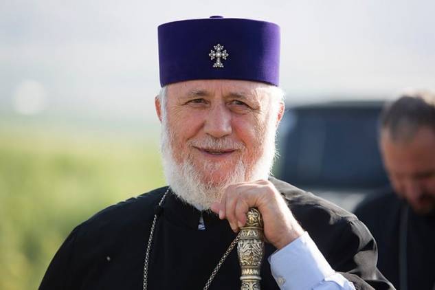 Գարեգին Բ-ն Սանկտ Պետերբուրգում հոգեւոր ճեմարան է ստեղծում